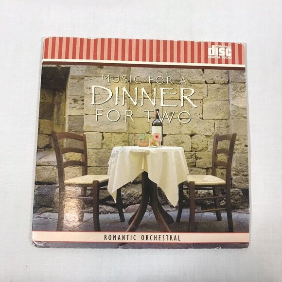 Unbranded Other - Music For A Dinner For Two Audio CD Romantic Orchestral Valentines Day Proposal